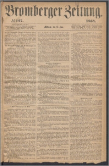 Bromberger Zeitung, 1864, nr 137