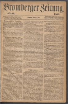 Bromberger Zeitung, 1864, nr 140