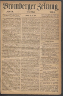 Bromberger Zeitung, 1864, nr 141