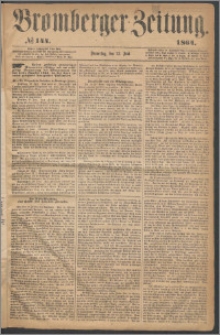 Bromberger Zeitung, 1864, nr 144