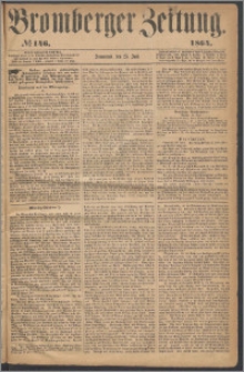 Bromberger Zeitung, 1864, nr 146
