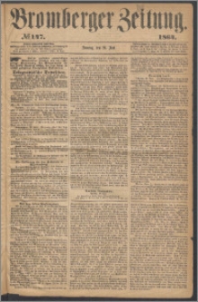 Bromberger Zeitung, 1864, nr 147