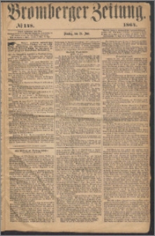 Bromberger Zeitung, 1864, nr 148