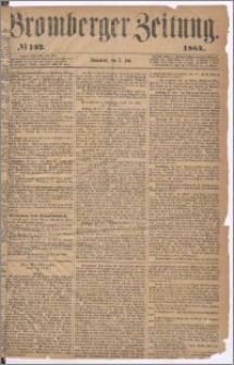 Bromberger Zeitung, 1864, nr 152