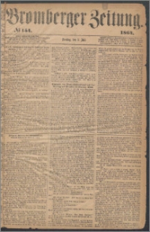 Bromberger Zeitung, 1864, nr 154