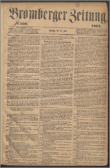 Bromberger Zeitung, 1864, nr 160
