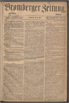 Bromberger Zeitung, 1864, nr 164
