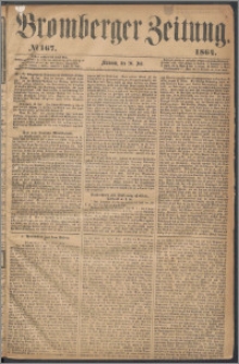 Bromberger Zeitung, 1864, nr 167