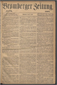 Bromberger Zeitung, 1864, nr 170