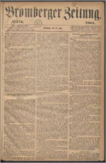 Bromberger Zeitung, 1864, nr 173