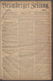 Bromberger Zeitung, 1864, nr 174