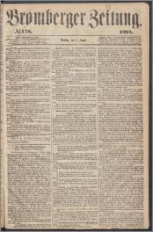 Bromberger Zeitung, 1864, nr 178