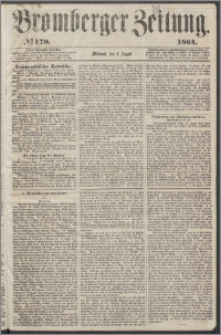 Bromberger Zeitung, 1864, nr 179