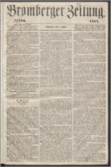 Bromberger Zeitung, 1864, nr 182