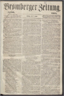 Bromberger Zeitung, 1864, nr 183
