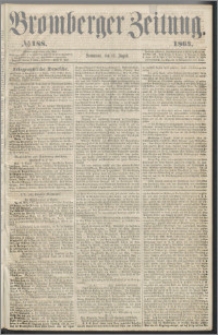 Bromberger Zeitung, 1864, nr 188