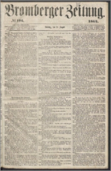 Bromberger Zeitung, 1864, nr 195