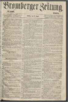Bromberger Zeitung, 1864, nr 196