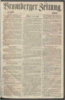 Bromberger Zeitung, 1864, nr 197