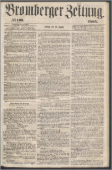 Bromberger Zeitung, 1864, nr 199