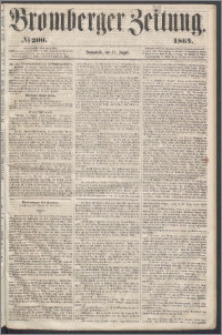 Bromberger Zeitung, 1864, nr 200