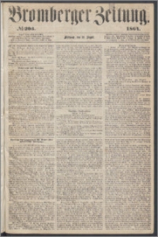 Bromberger Zeitung, 1864, nr 203