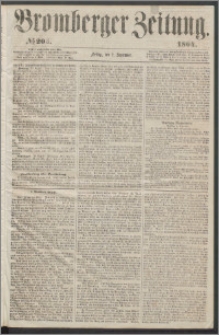 Bromberger Zeitung, 1864, nr 205