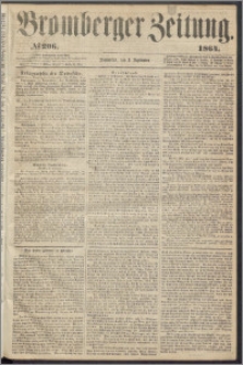 Bromberger Zeitung, 1864, nr 206