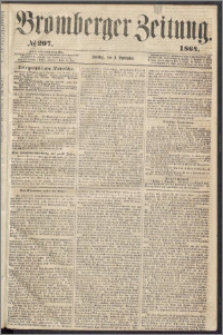 Bromberger Zeitung, 1864, nr 207