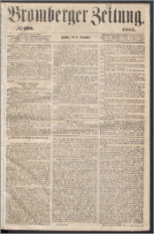 Bromberger Zeitung, 1864, nr 208
