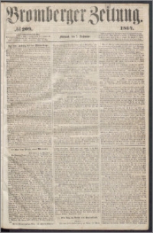 Bromberger Zeitung, 1864, nr 209