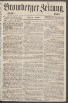 Bromberger Zeitung, 1864, nr 211