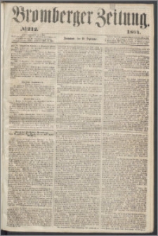 Bromberger Zeitung, 1864, nr 212