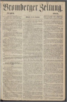 Bromberger Zeitung, 1864, nr 215