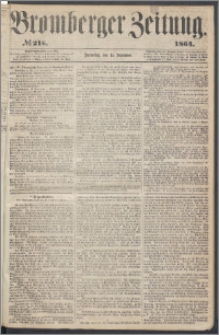 Bromberger Zeitung, 1864, nr 216