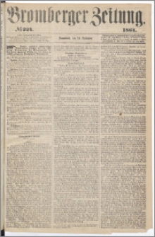 Bromberger Zeitung, 1864, nr 224