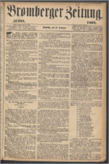Bromberger Zeitung, 1864, nr 228