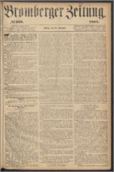Bromberger Zeitung, 1864, nr 229