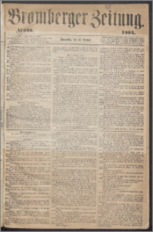 Bromberger Zeitung, 1864, nr 240