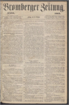 Bromberger Zeitung, 1864, nr 241