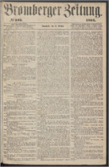 Bromberger Zeitung, 1864, nr 242