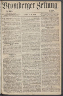 Bromberger Zeitung, 1864, nr 244
