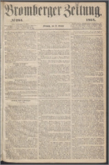 Bromberger Zeitung, 1864, nr 245