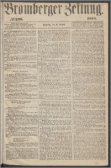 Bromberger Zeitung, 1864, nr 246