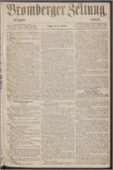 Bromberger Zeitung, 1864, nr 247