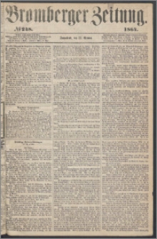 Bromberger Zeitung, 1864, nr 248