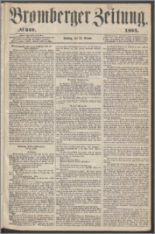 Bromberger Zeitung, 1864, nr 249