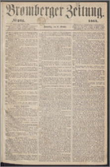 Bromberger Zeitung, 1864, nr 252