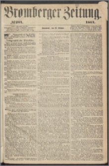 Bromberger Zeitung, 1864, nr 254