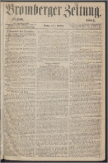 Bromberger Zeitung, 1864, nr 256
